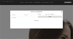 Desktop Screenshot of laughlinoutletcenter.com